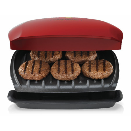 GRILLERA GEORGE FOREMAN GR2080 5 PORCIONES