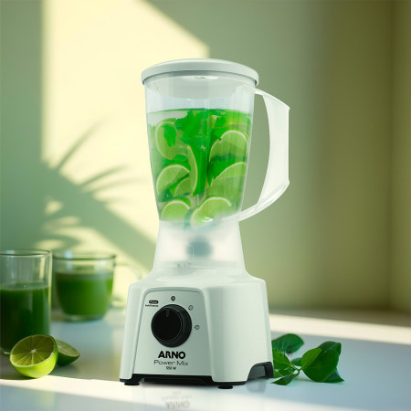LICUADORA ARNO POWER MIX 220V BLANCA 550W