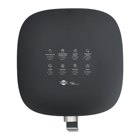 AIR FRYER TOKYO FRIGGE CYCLONE 5,2L 200°C ANTIADHERENTE TIMER 60 MIN