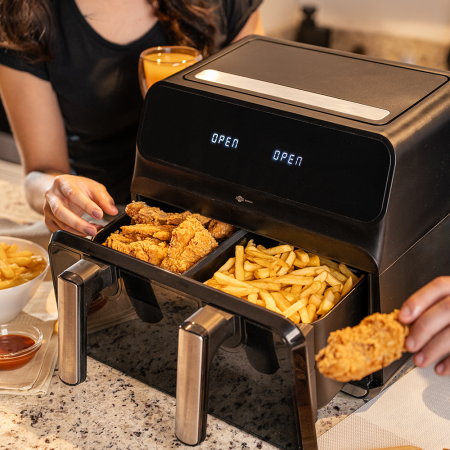 AIR FRYER TOKYO SUPREMA 8L DOBLE CANASTA