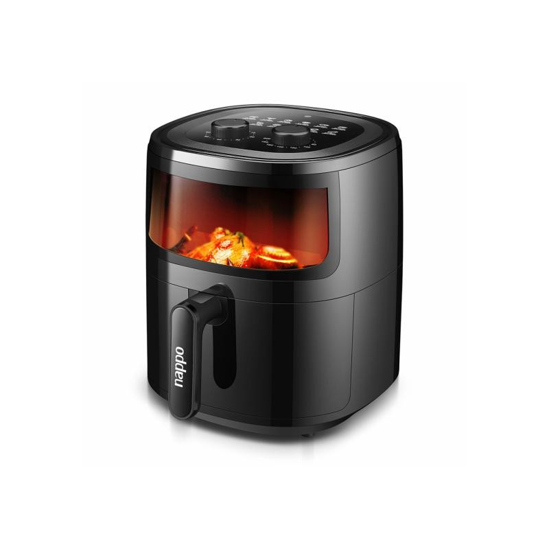 FREIDORA MECANICA NAPPO SIN ACEITE 5,7L  NEF-148 NEGRA (REG)