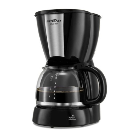 Cafetera Britania CP30 Inox Negra – 127V – 5500