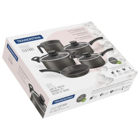 JGO OLLAS TRAMONTINA PARIS 5PZAS BORDO