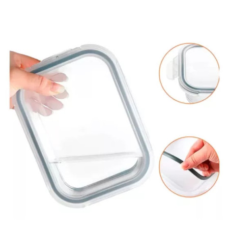 SET DE RECIPIENTES PLÁSTICOS X24 CROIX