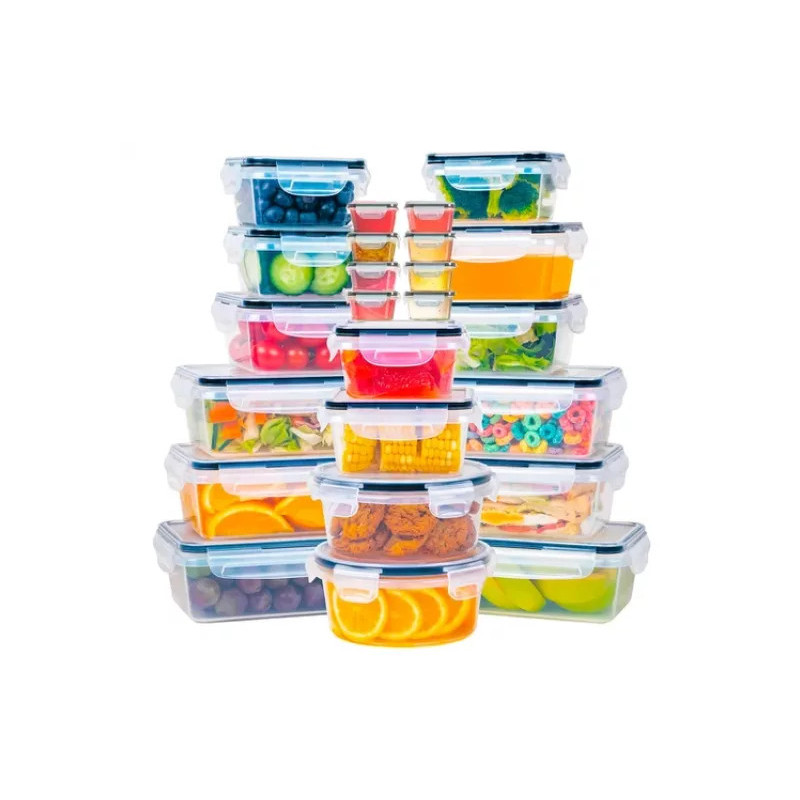 SET DE RECIPIENTES PLÁSTICOS X24 CROIX