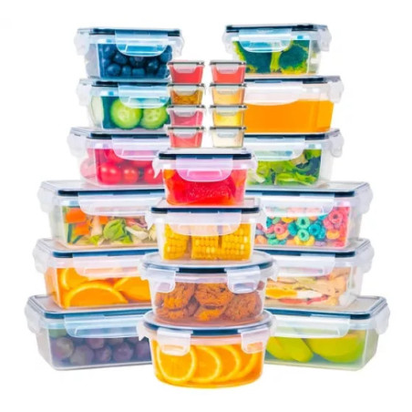 SET DE RECIPIENTES PLÁSTICOS X24 CROIX