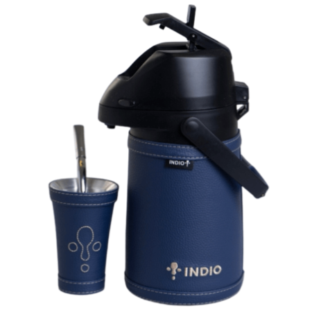 Termo Acero Inox. 1.3 Simil+ Guampa