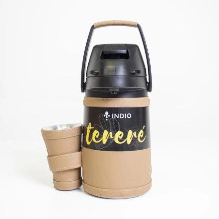 Termo Acero Inox. 1.3 Simil+ Guampa