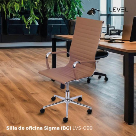 SILLA DE OFICINA LEVEL SIGMA