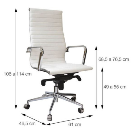SILLA DE OFICINA LEVEL SIGMA