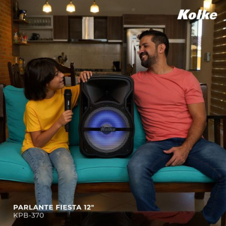 PARLANTE KOLKE 12" KPB-370 FIESTA