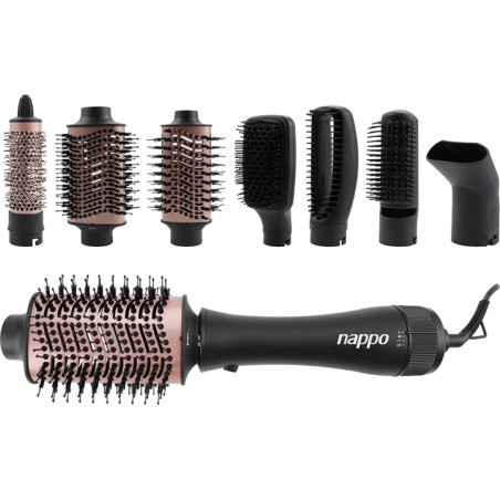Cepillo Secador Alisador Multifunción 7 en 1