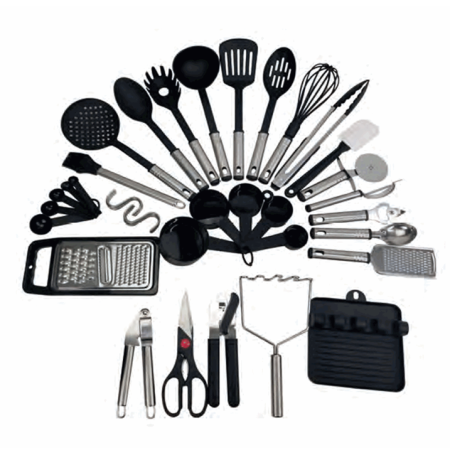 ELECTRO OFERTA! Kit de utencilios  + Escurridor de platos y cubiertos
