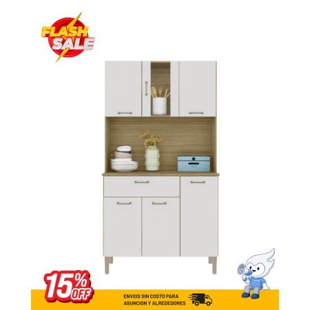 KIT DE COCINA 6P KYRA FREIJO/SUPREMO