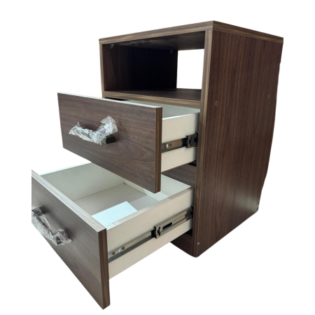 MESITA DE LUZ AC&H CON CAJONES