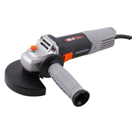 AMOLADORA ANGULAR DAEWOO DE 760W 230V 115MM 4 1/2