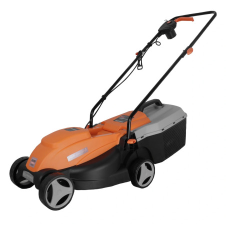 CORTACESPED DAEWOO 1000W CON RECOGEDOR Y REGULADOR DE ALTURA