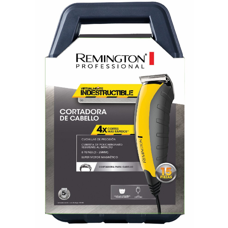 CORTAPELOS REMINGTON MOD HC5850 IRROMPIBLE 220V-50HZ