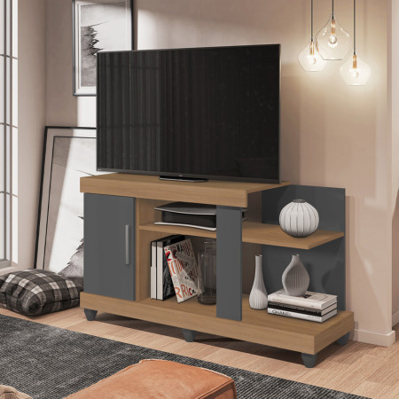 RACK BANCADA CANADA NATURE | CINZA