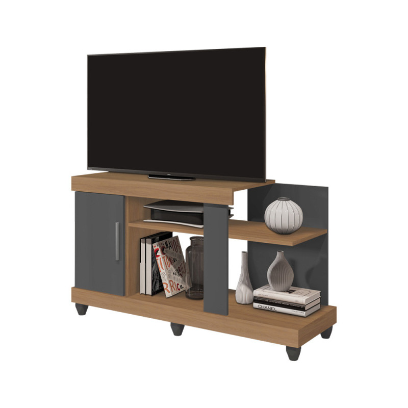 RACK BANCADA CANADA NATURE | CINZA