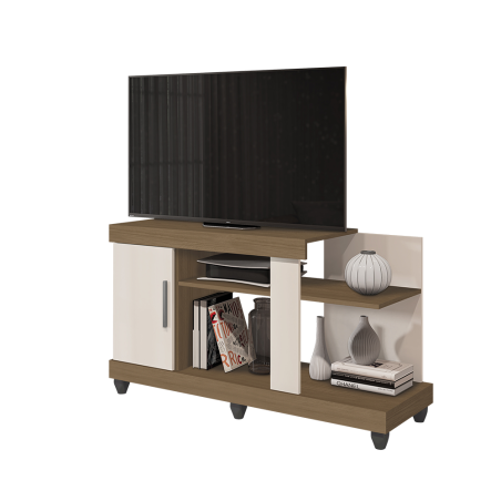 RACK BANCADA CANADA CARVALHO OAK| OFF WHITE