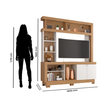 HOME TEATHER MALI NATURE | OFF WHITE
