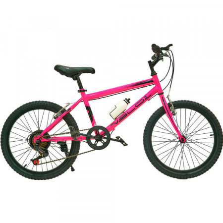 BICICLETA VELOZ ARO 20 RO 20 ROCKET ROSA