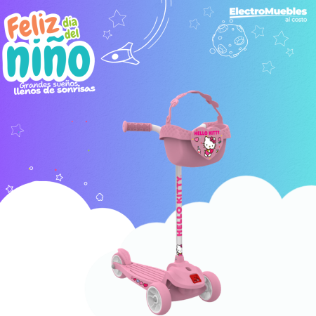 PATINETA SKATENET HELLO KITTY