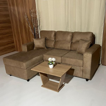 SOFA SAN LORENZO 2+CHAISE BEIGE