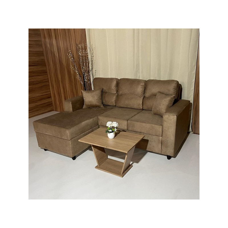 SOFA SAN LORENZO 2+CHAISE BEIGE