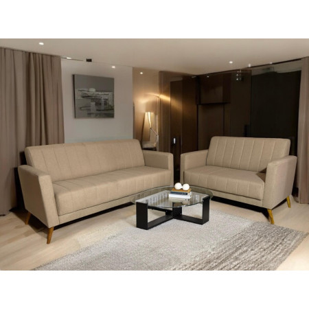 SOFA HERNANDARIAS 3-2 BEIGE