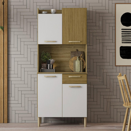 MUEBLE DE COCINA GEN 4P FREIJO/SUPREMO