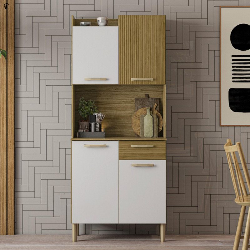 MUEBLE DE COCINA GEN 4P FREIJO/SUPREMO