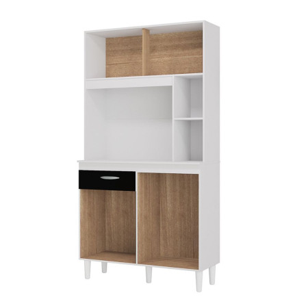 MUEBLE DE COCINA DUDA 90 BLANCO / PRETO