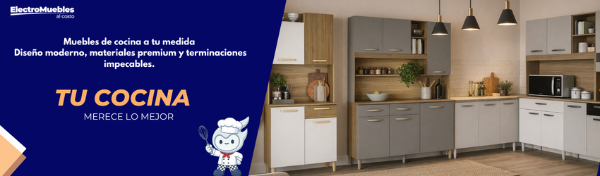 Muebles de Cocina | Funcionales y Modernos
