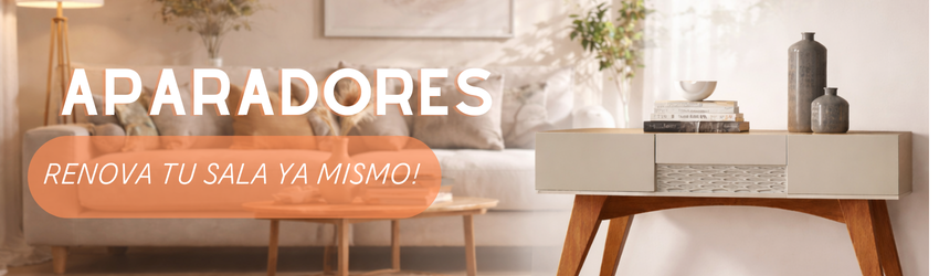 Aparador Moderno | Estilo y Funcionalidad para tu Hogar