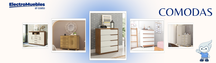 Cómoda Moderna | Organiza tu Ropa con Estilo