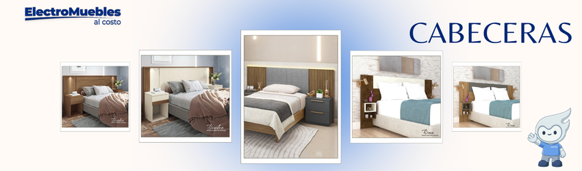 Cabeceras de Cama | Elegancia y Confort para tu Dormitorio