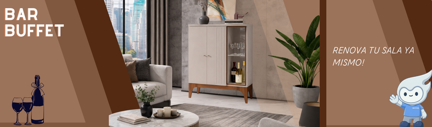 Bar Buffet | Diseño Elegante y Funcional