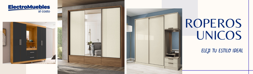 Ropero Espacioso y Elegante | Organiza tu Dormitorio