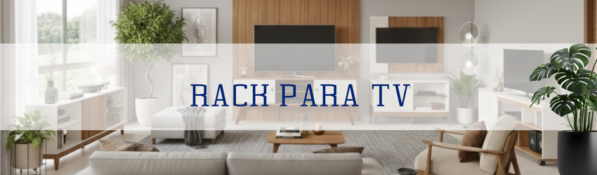 Rack Moderno | Organiza tu Sala con Estilo
