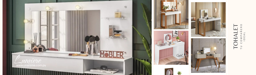 Tohalet de Calidad | Diseño y Funcionalidad para tu habitacion