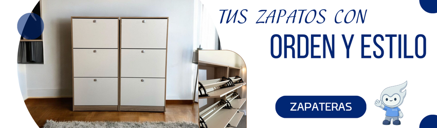 Zapatera Moderna | Ordena tus Zapatos con Estilo