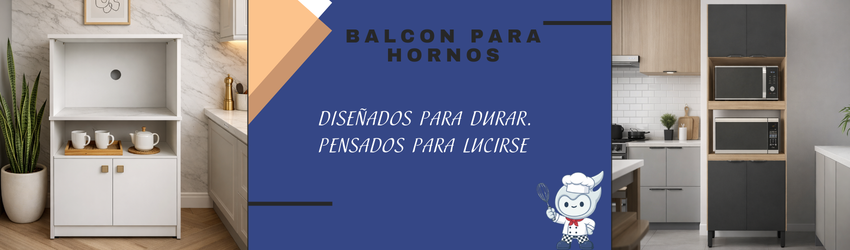 BALCON PARA HORNO
