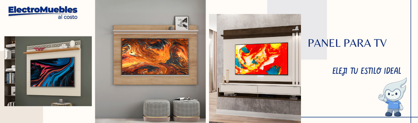 Panel para TV | Moderno y Funcional