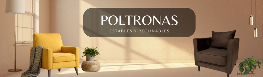 Poltrona Cómoda y Elegante | Relájate con Estilo